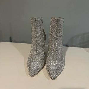 Steve Madden Rhinestone Booties